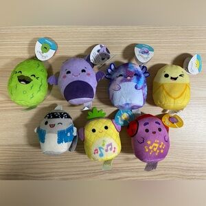 Set of 7 McDonald's Squishmallows Happy Meal
Toys